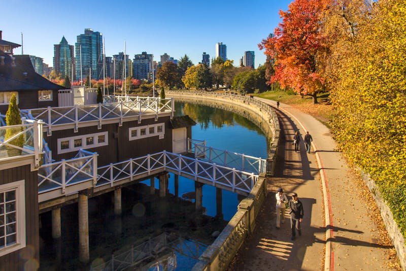 Stanley Park in Vancouver - ©©photogenio - stock.adobe.com