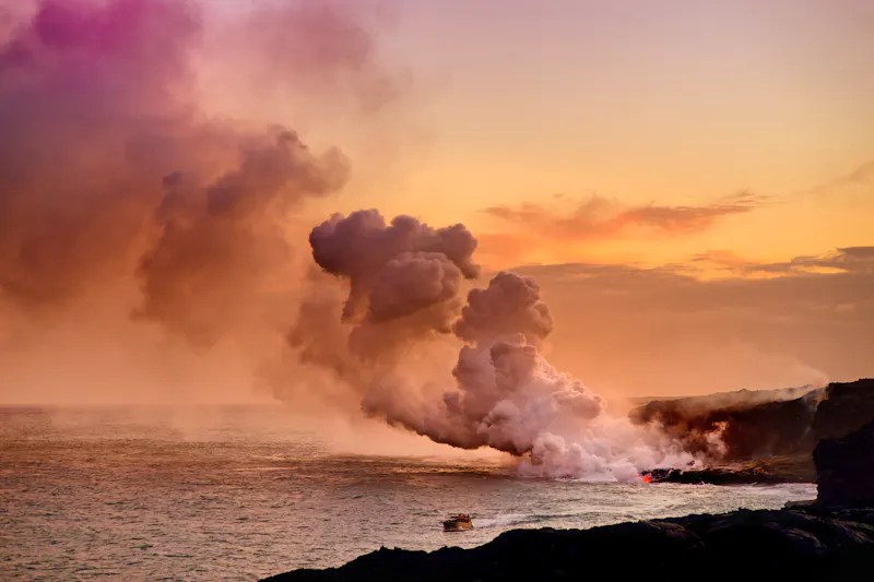 Ausläufer des Kilauea Vulkans auf Big Island - &copy;©MNStudio - stock.adobe.com