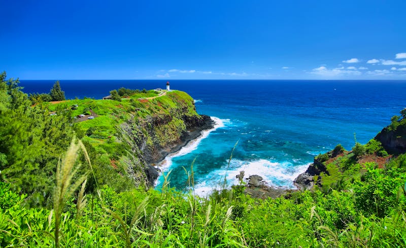 Kilauea Leuchtturm - Hawaii - ©©estivillml - stock.adobe.com