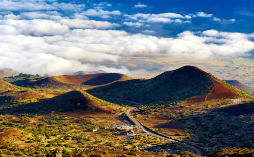 Mauna Loa Vulkan auf Big Island - Hawaii &ndash; &copy; ©MNStudio - stock.adobe.com