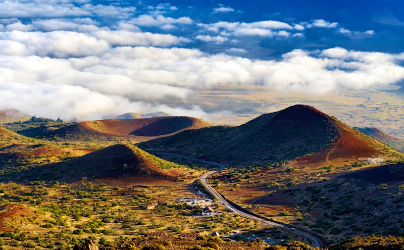 Mauna Loa Vulkan auf Big Island - Hawaii - ©©MNStudio - stock.adobe.com