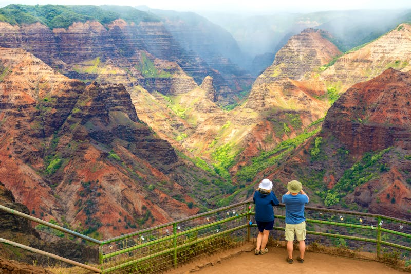 Waimea Canyon auf Kauai - ©©fominayaphoto - stock.adobe.com