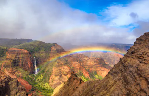 Waimea Canyon auf Kauai, Hawaii &ndash; &copy; ©Mike Liu - stock.adobe.com