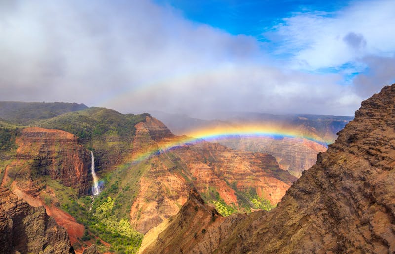 Waimea Canyon auf Kauai, Hawaii - ©©Mike Liu - stock.adobe.com