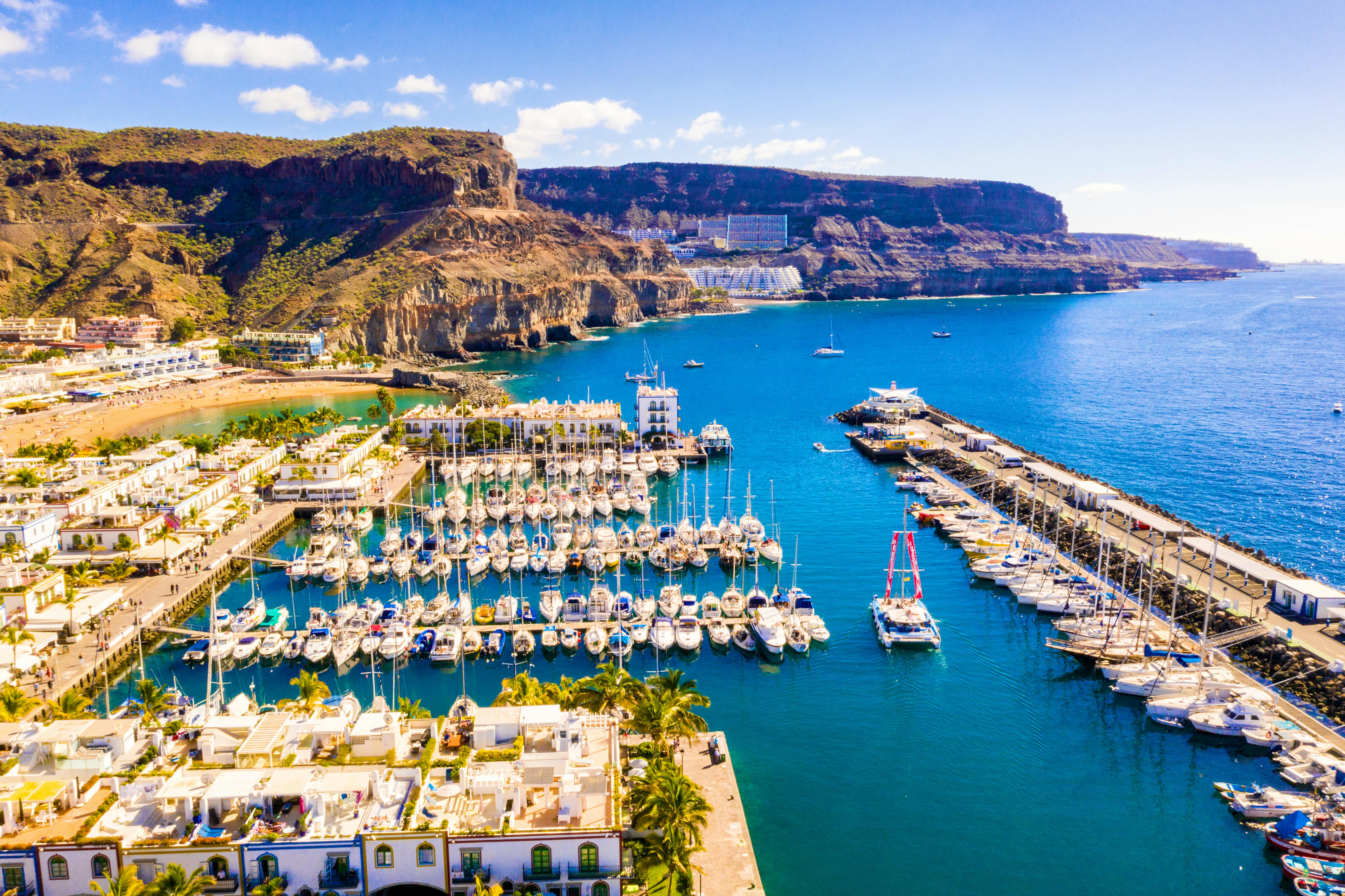 Puerto de Mogan - Gran Canaria &ndash; &copy; ©ingusk - stock.adobe.com