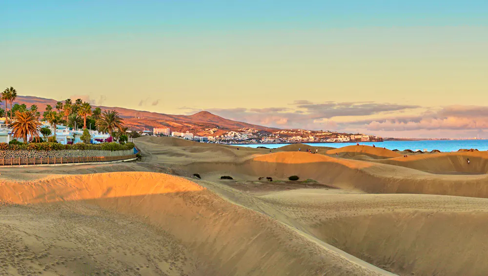 Dünen bei Maspalomas - Gran Canaria &ndash; &copy; ©marako85 - stock.adobe.com