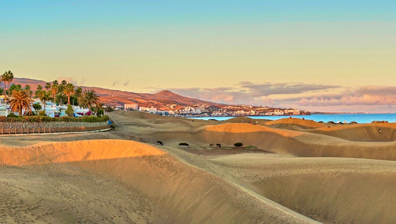 Dünen bei Maspalomas - Gran Canaria - ©©marako85 - stock.adobe.com