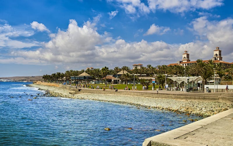 Strandpromenade von Maspalomas - Gran Canaria - ©J.TUQUIB - Adobe Stock