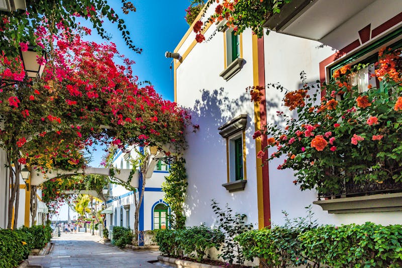 Puerto de Mogan - Gran Canaria - ©Tomasz Czajkowski - Fotolia