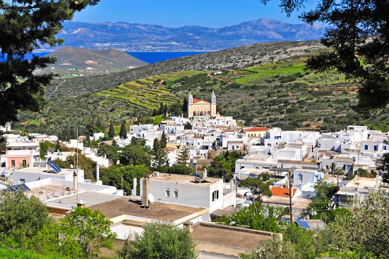 Bergdorf Lefkes auf der Insel Paros - ©©Arseniy Krasnevsky - stock.adobe.com