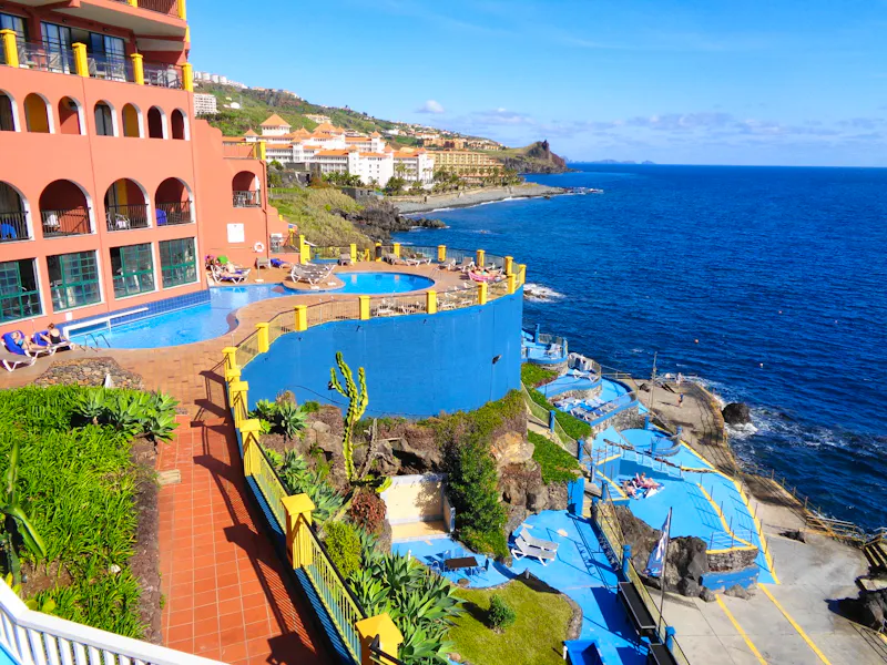 Hotelanlage Rocamar in Canico de Baixo - &copy;Eberhardt TRAVEL