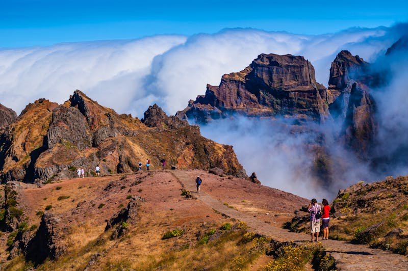 Pico do Arieiro - Madeira - ©©alexanderkonsta - stock.adobe.com