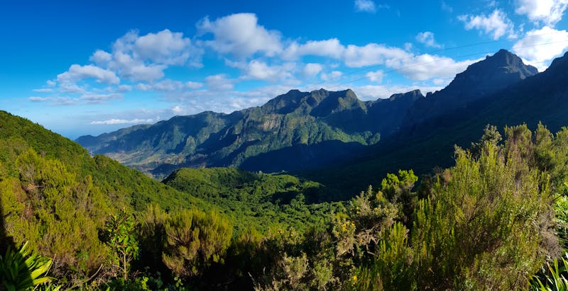 Encumeada Pass auf Madeira - ©Eberhardt TRAVEL