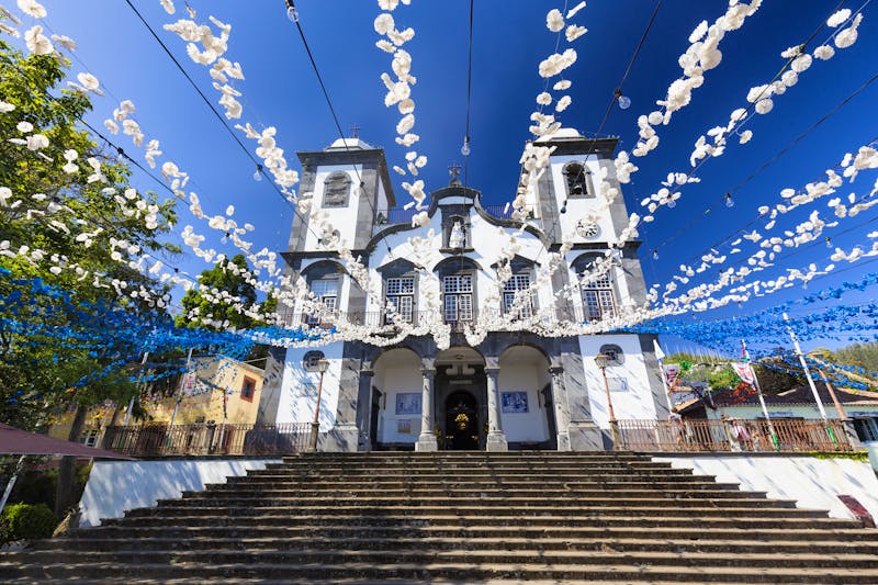 Barockkirche von Monte auf Madeira - ©Danaan - stock.adobe.com