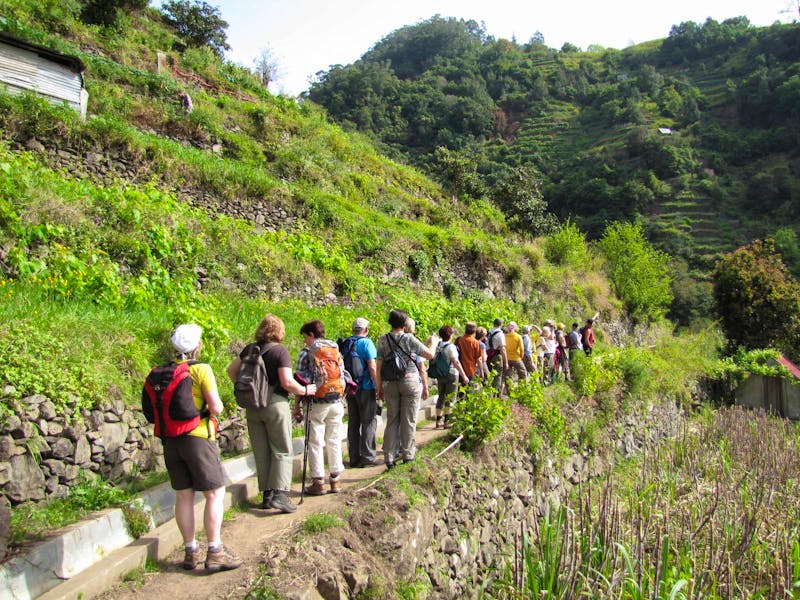 Wanderung entlang der Levada von Marocos  - ©Eberhardt TRAVEL