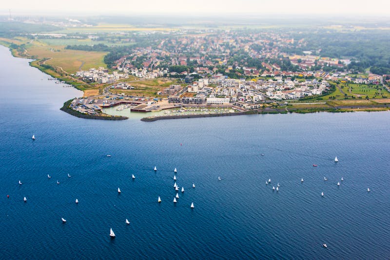 Zwenkauer See – Segelregatta im Herbst - ©Reederei Zwenkau GmbH, Fotografie: Sebastian Leyser