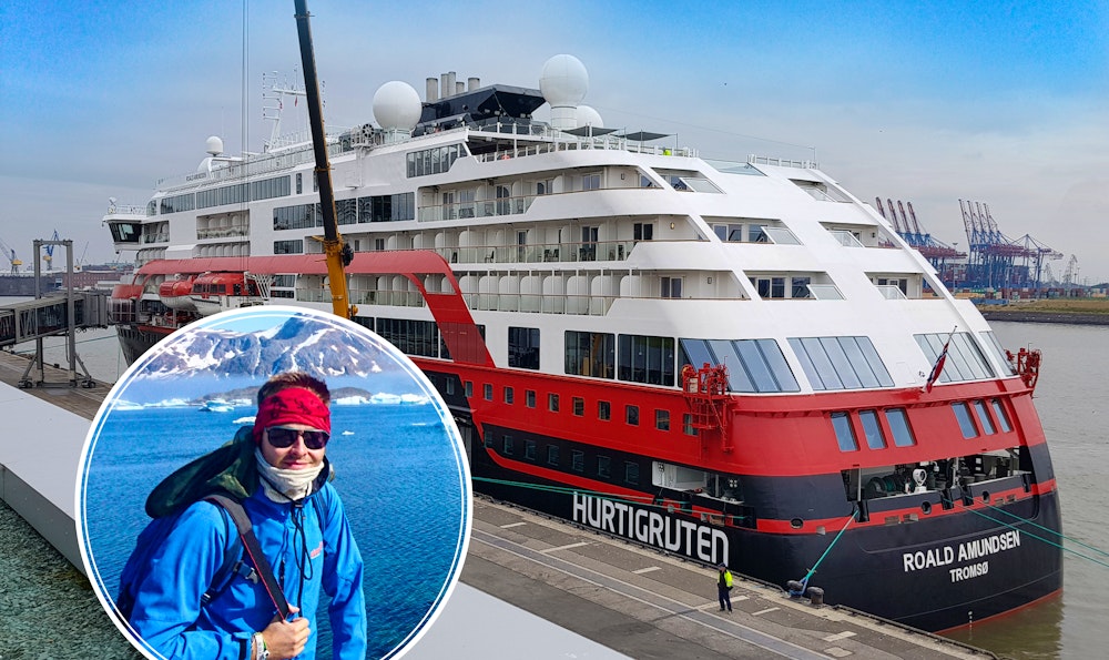 Hurtigruten - Roald Amundsen – © Eberhardt TRAVEL