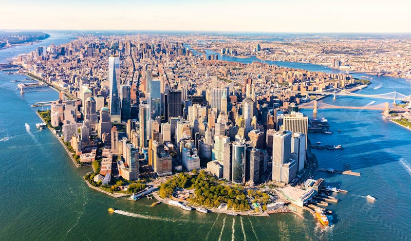 Luftbild Manhattan, New York - ©Tierney - stock.adobe.com