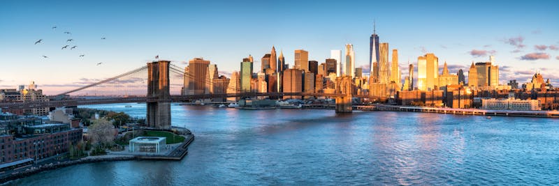 Brooklyn Brücke mit Skyline Manhattan - ©eyetronic - stock.adobe.com