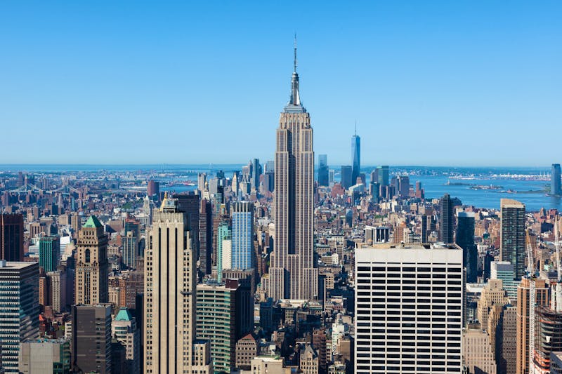 Vogelperspektive Manhattan mit Empire State - ©Samuel B. - stock.adobe.com