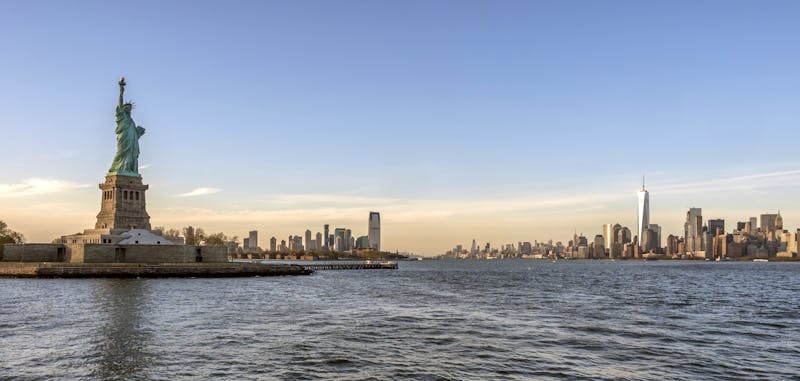 Freiheitsstatue Panorama - ©John Anderson - stock.adobe.com