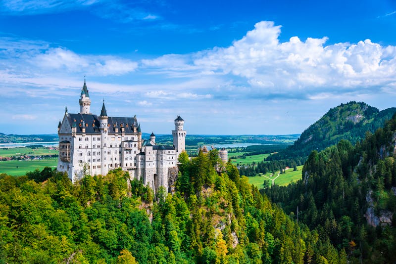 Schloss Neuschwanstein - ©Rumir - stock.adobe.com
