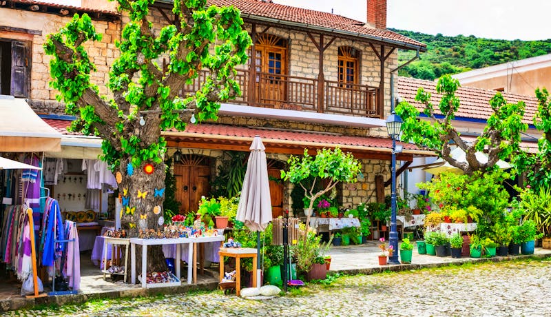 im Dorf Omodos - Zypern - ©©Freesurf - stock.adobe.com