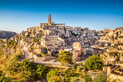 Ancient town of Matera at sunrise, Basilicata, Italy &ndash; &copy; ©JFL Photography - stock.adobe.com