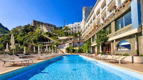 Hotel Antares in Letojanni - Sizilien – © Hotel Antares