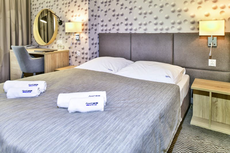 Hotel Akces - Zimmerbeispiel – ©by LONGE R