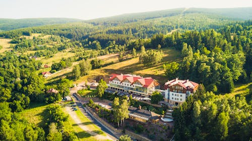 Hotel Bialy Kamien - Lage &ndash; &copy; Hotel Bialy Kamien