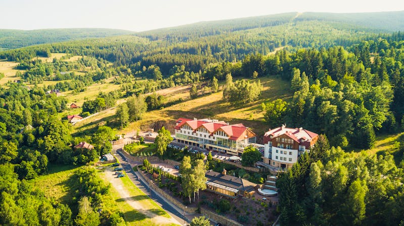 Hotel Bialy Kamien - Lage – ©Hotel Bialy Kamien