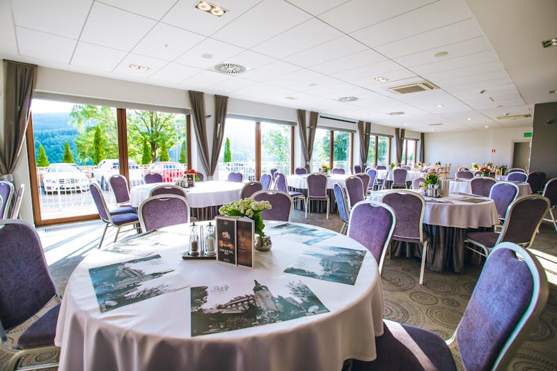 Hotel Bialy Kamien - Restaurant – ©Hotel Bialy Kamien