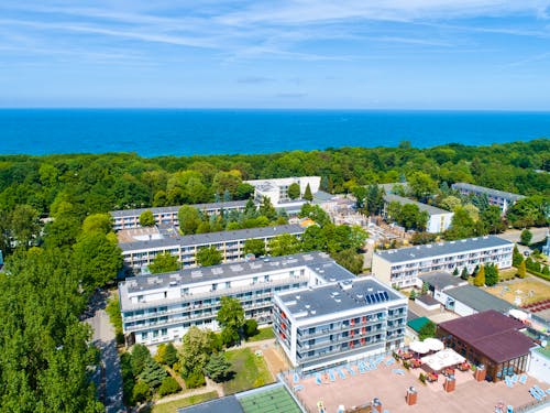 Hotel Koral Live - Luftansicht auf die Hotelanlage &ndash; &copy; IdeaSpa