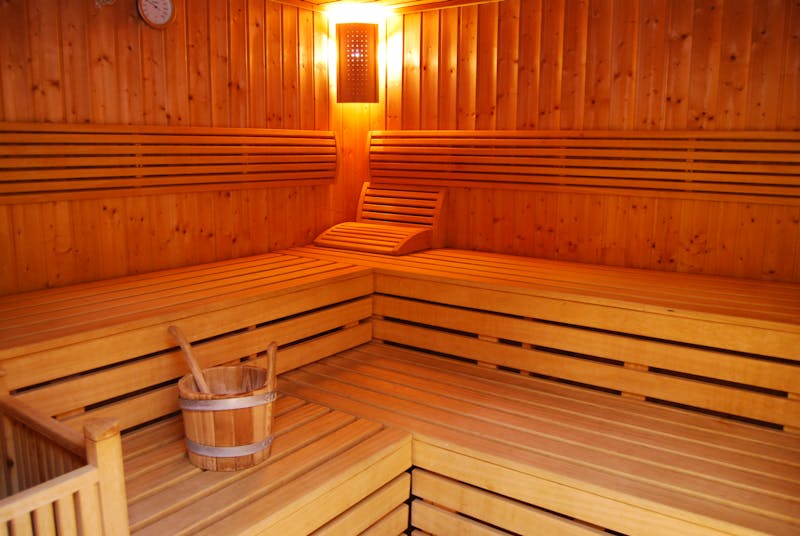Hotel Maxymilian - Sauna – ©IdeaSpa