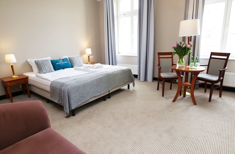 Hotel Maxymilian - Zimmerbeispiel – ©IdeaSpa