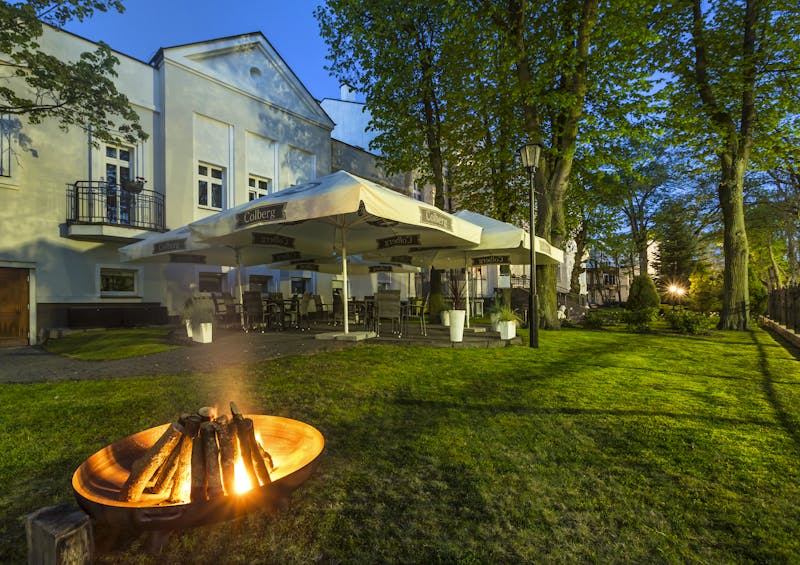 Hotel Maxymilian - Garten – ©IdeaSpa