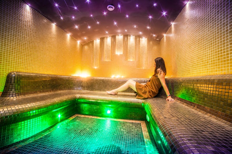 Hotel Olymp 2 - Sauna – ©IdeaSpa