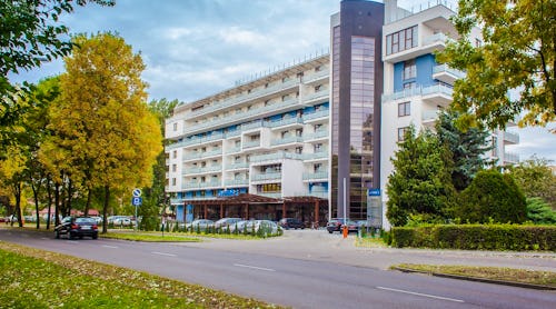 Hotel Olymp 3 - Außenansicht – © IdeaSpa