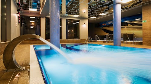 Hotel Olymp 3 - Schwimmbad – © IdeaSpa