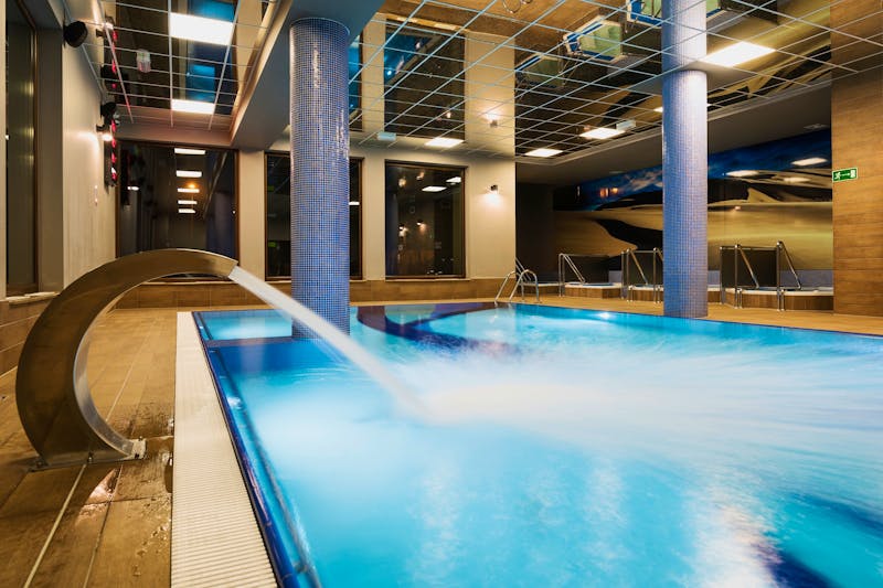 Hotel Olymp 3 - Schwimmbad – ©IdeaSpa