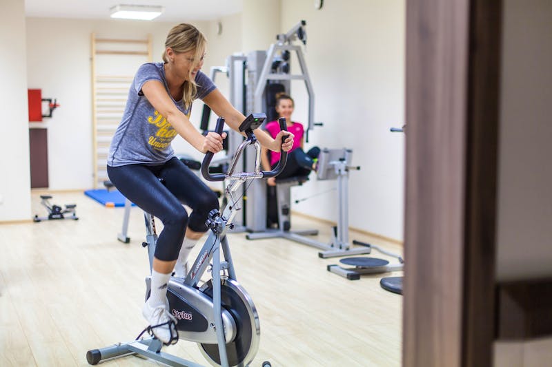 Hotel Olymp 3 - Fitnessraum – ©IdeaSpa