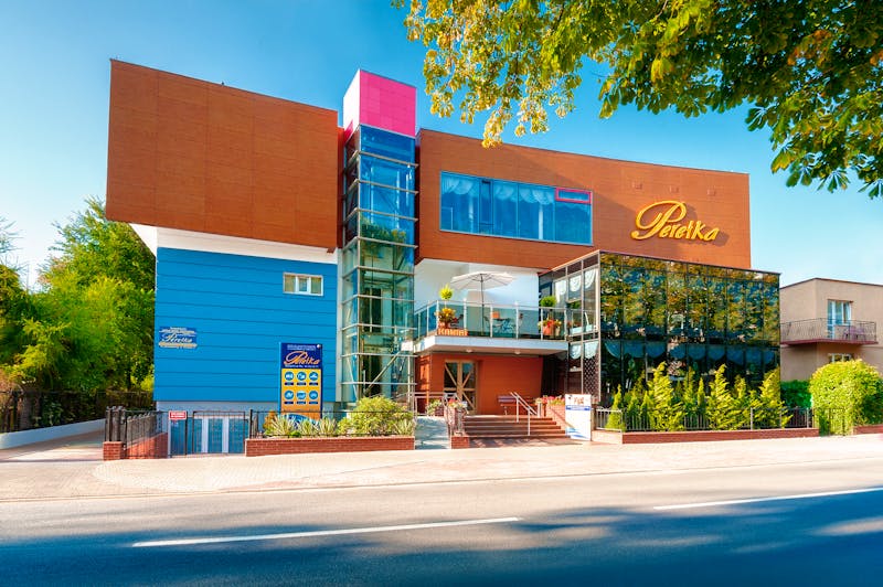 Hotel Perelka - Außenansicht – ©IdeaSpa