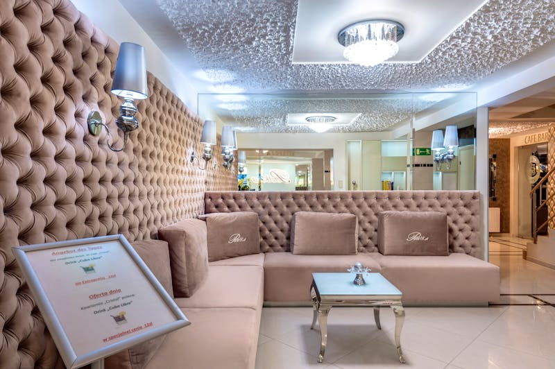 Hotel Perelka - Lobby – ©IdeaSpa