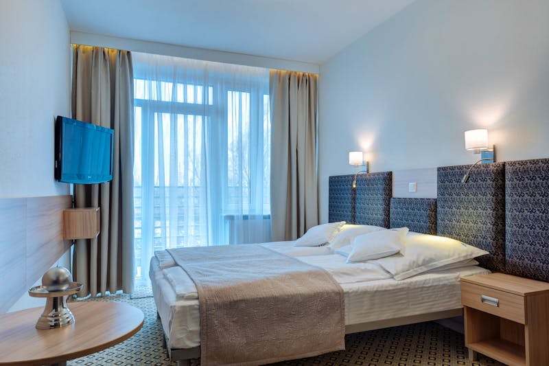 Hotel Perelka - Zimmerbeispiel – ©Milosz Kowalewski / IdeaSpa