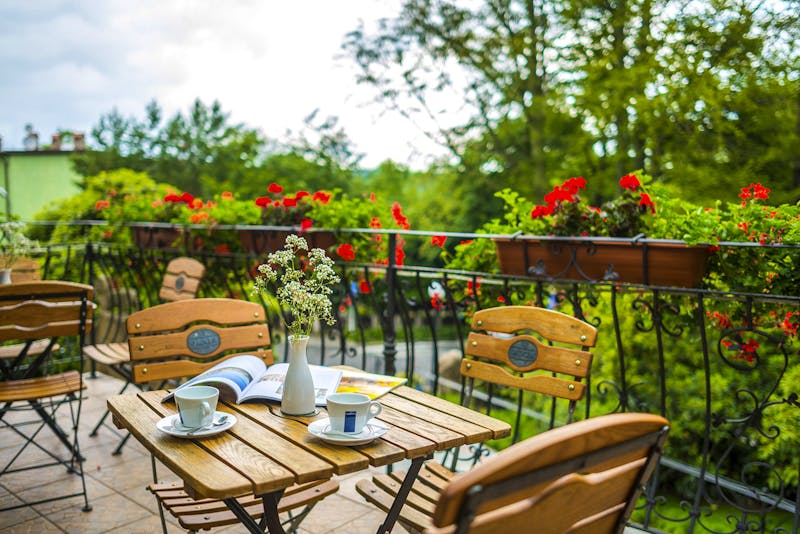 Park Hotel Bad Flinsberg - Terrasse – ©Park Hotel Bad Flinsberg