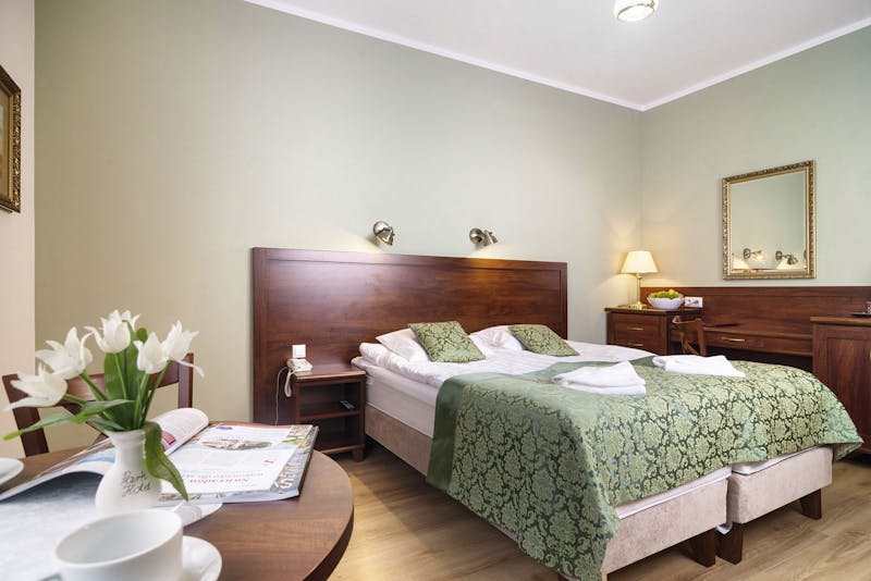 Park Hotel Flinsberg - Zimmerbeispiel – ©Park Hotel Bad Flinsberg