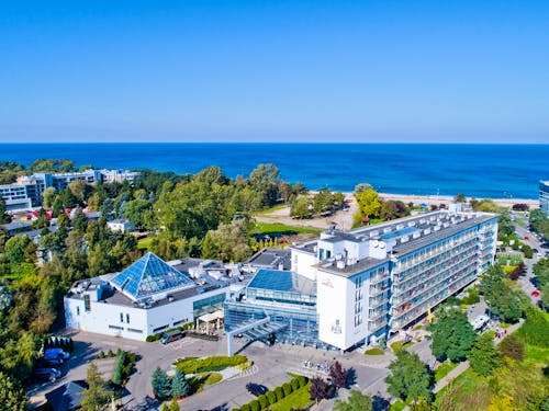 Hotel Ikar Plaza - Luftaufnahme &ndash; &copy; IdeaSpa