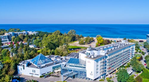 Hotel Ikar Plaza - Luftaufnahme – © IdeaSpa