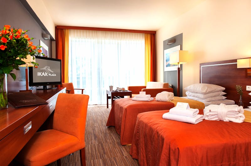Hotel Ikar Plaza - Zimmerbeispiel – ©IdeaSpa